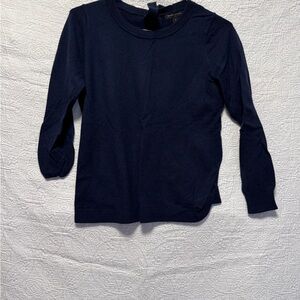 Banana Republic Navy Crew Neck Sweater